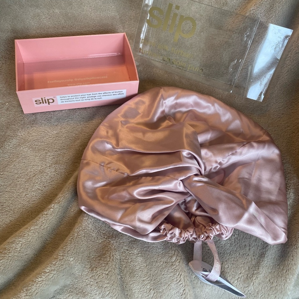 Slip Blush Silk Hair Cover